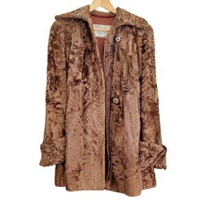 Vintage Eaton’s Fur Coat For Repurposing, Upcycling or Restoration